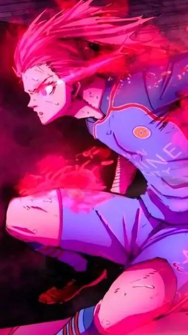 ai character: Chigiri Hyoma background