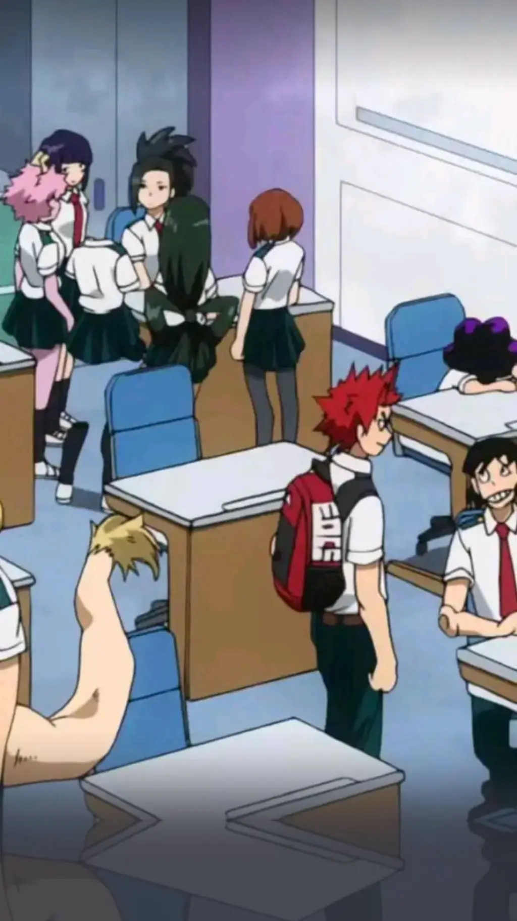 ai character: MHA Pick me background