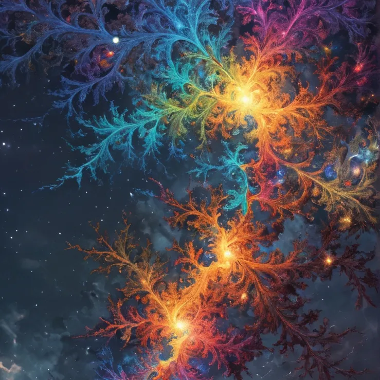 chat with ai character: Sky Fractals
