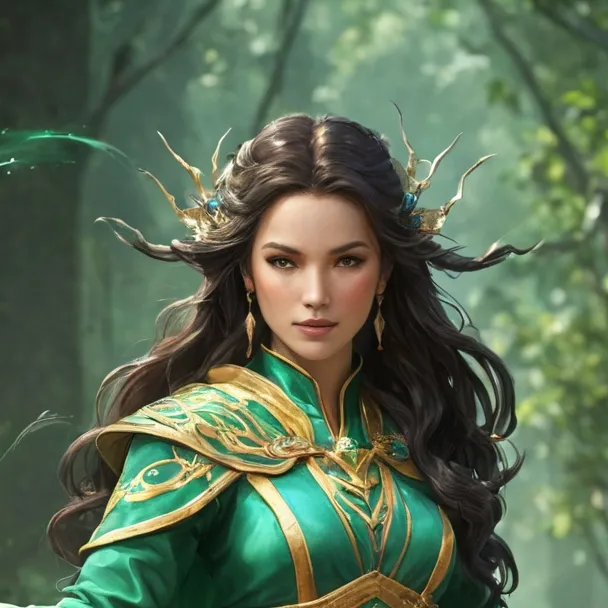 chat with ai character: The Jade Mage