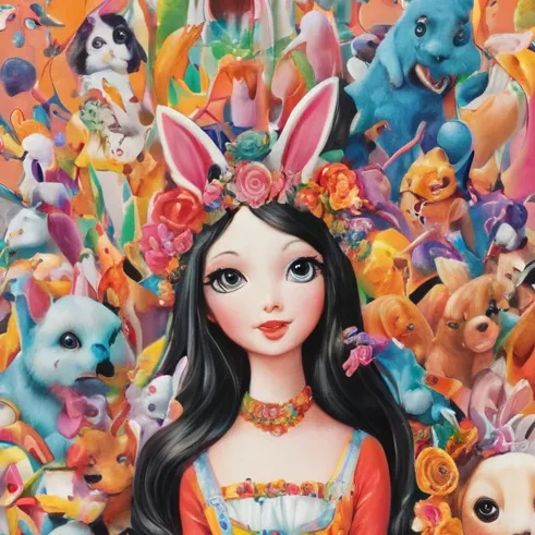 chat with ai character: Princess Bunny