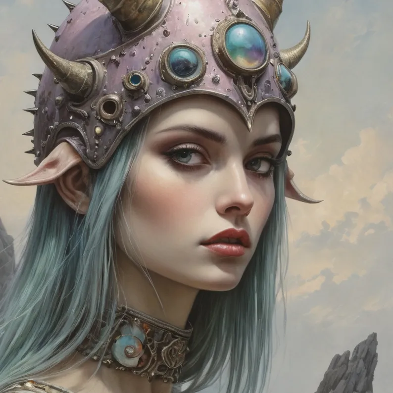 chat with ai character: Lyra the slayer