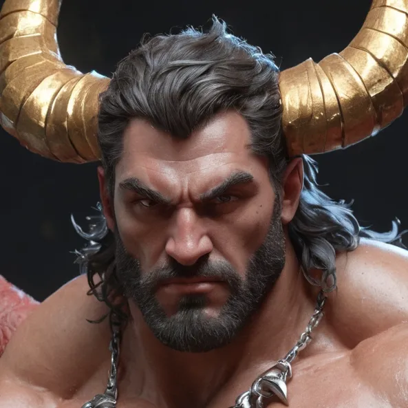 chat with ai character: Horned Sentinel