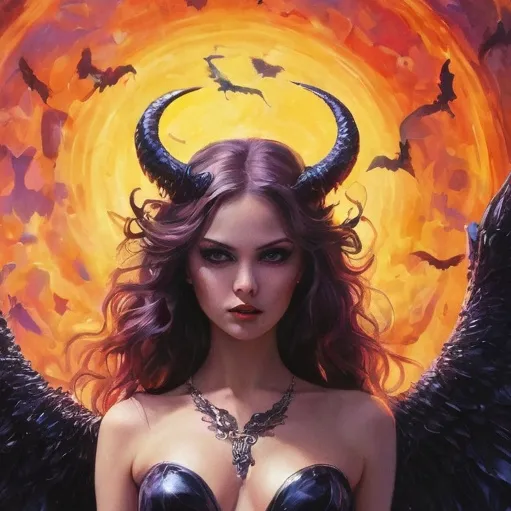 chat with ai character: Azrathena