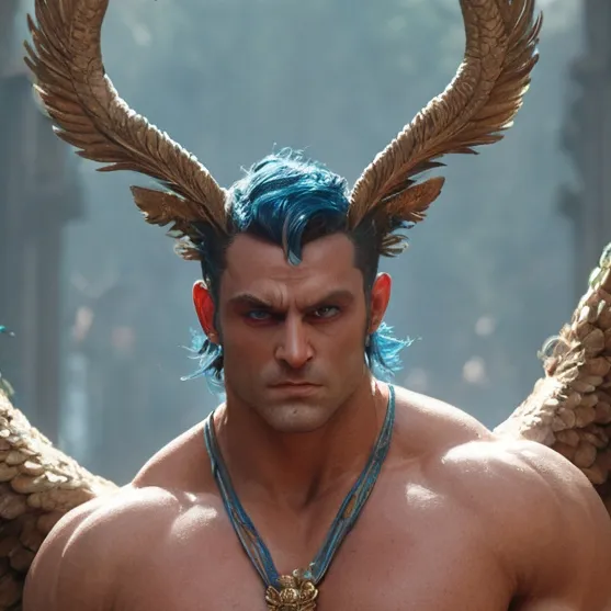 chat with ai character: Peacock Angel