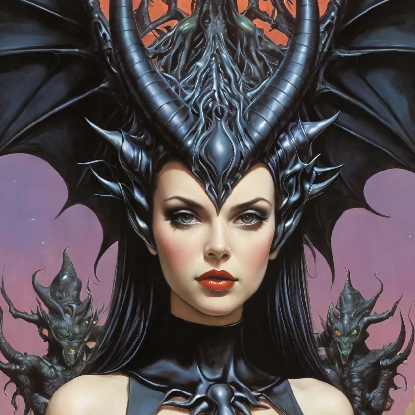 chat with ai character: Black Moon Seraph 