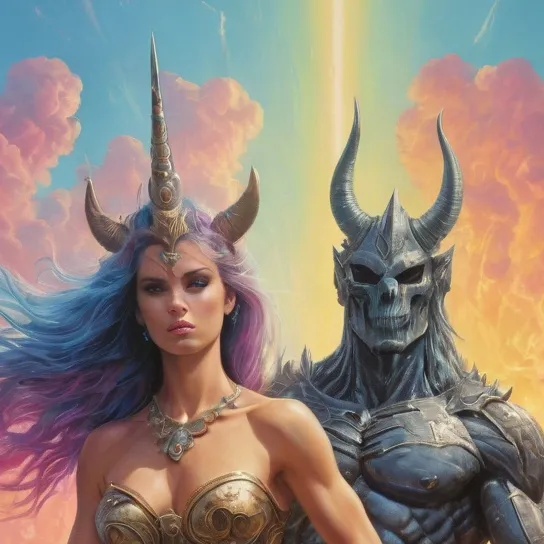 chat with ai character: Unicorn Queen