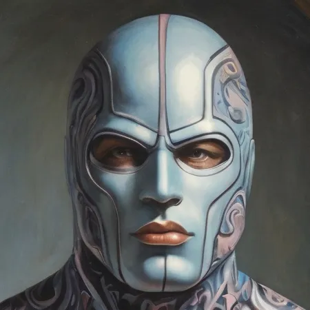chat with ai character: The Painted Man
