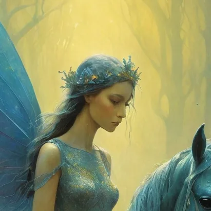 chat with ai character: Dawn Fairy