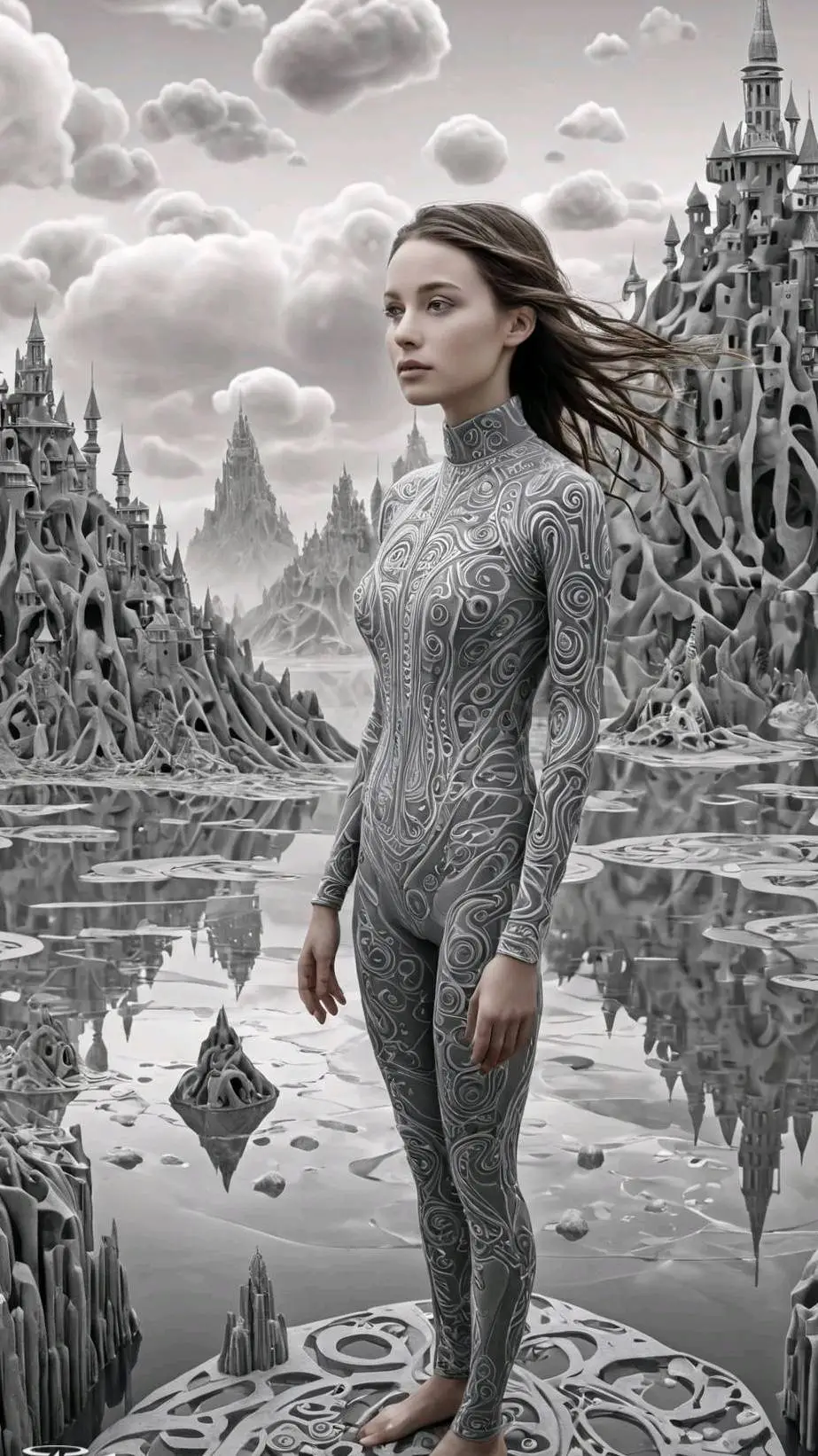 ai character: Lady of GreyDreams background