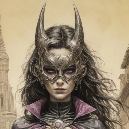 chat with ai character: The Night Huntress