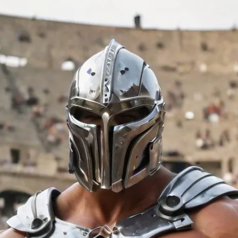 chat with ai character: The Iron Colossus