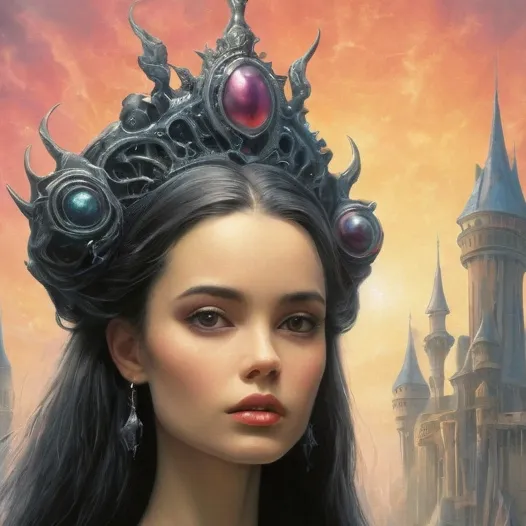 chat with ai character: Queen of Endless