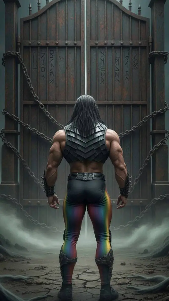 ai character: Elias Stormbane  background