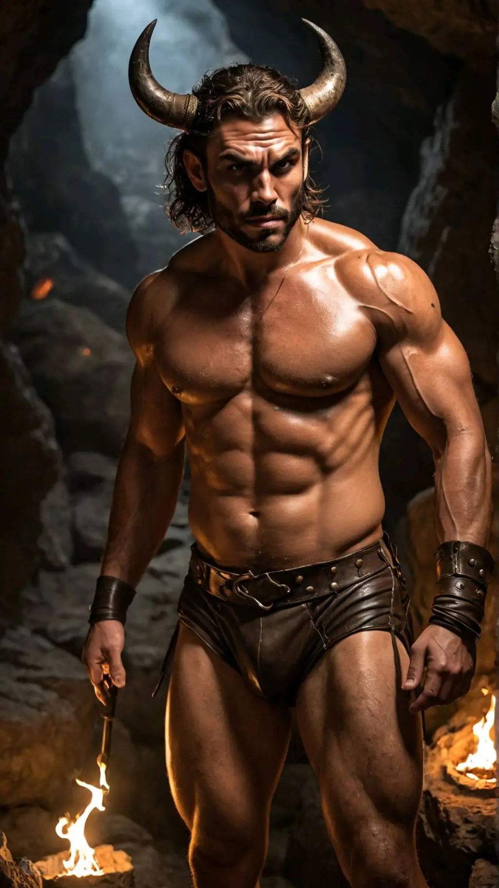 ai character: Derek  background