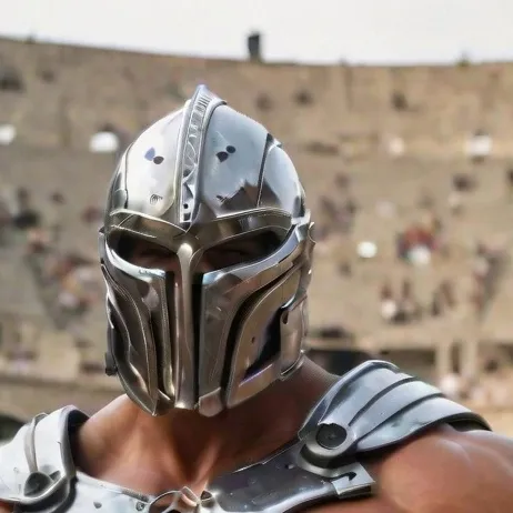 chat with ai character: The Iron Colossus