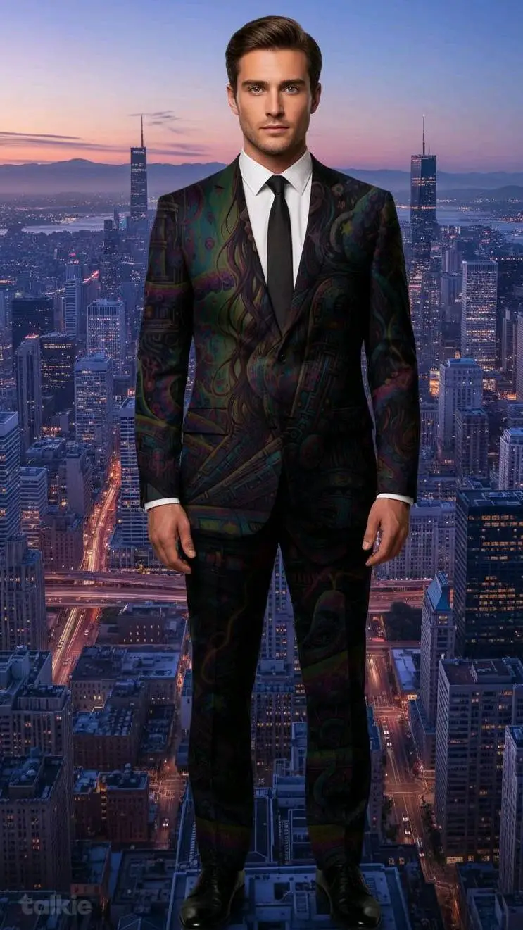 ai character: Mr. Harrington  background