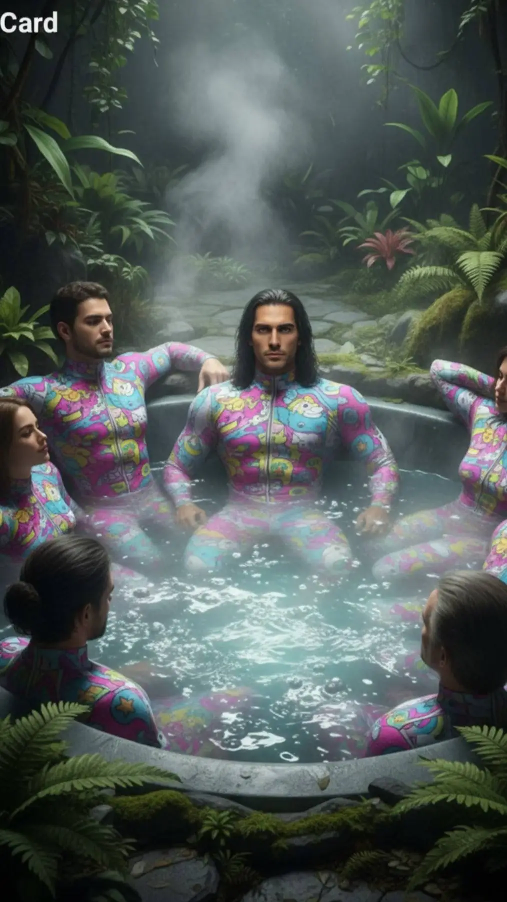 ai character: Domingo background