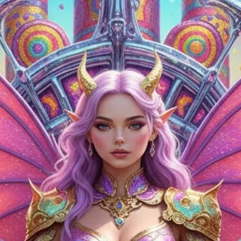 chat with ai character: Winged Empress