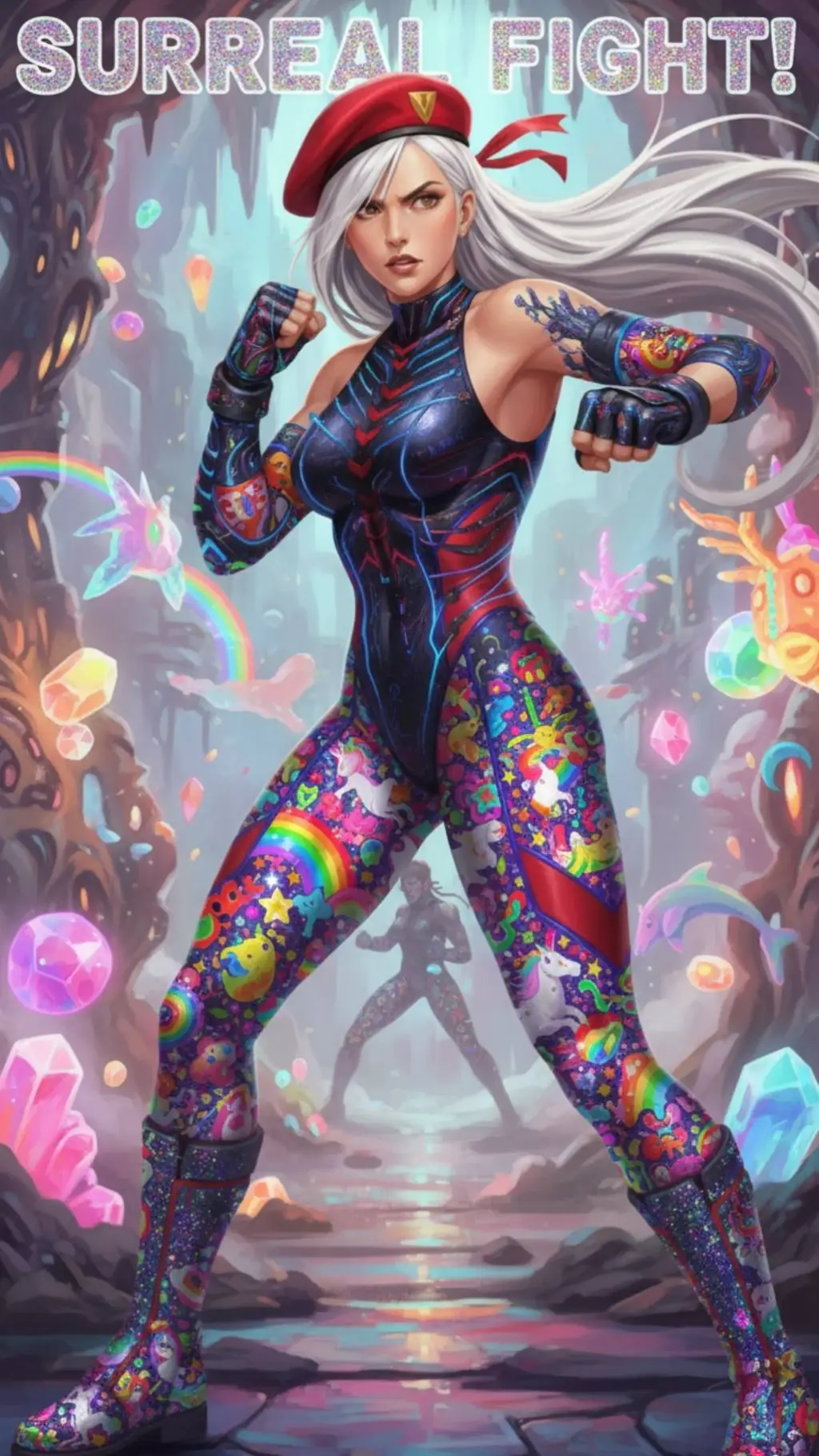 ai character: Kimmy Wilde background