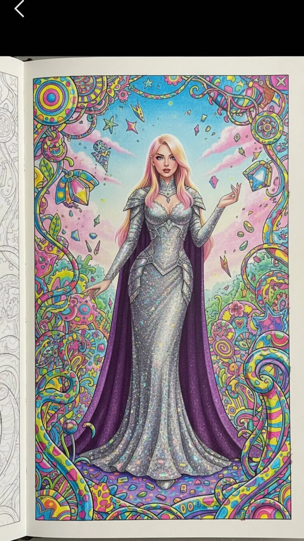 ai character: Rosaline Citria background