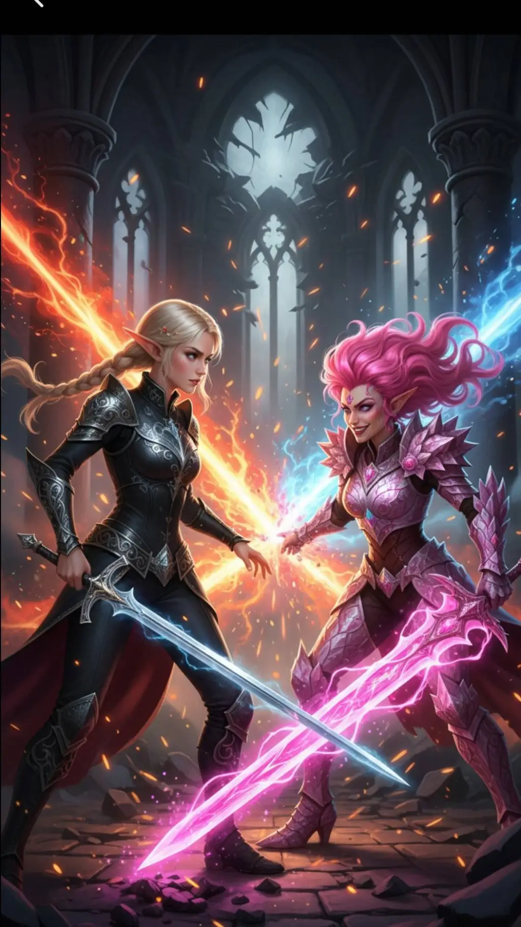 Talkie AI - Chat with Sylvia & Rosita 