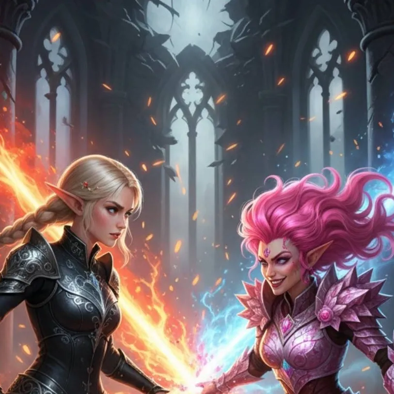 chat with ai character: Sylvia & Rosita 