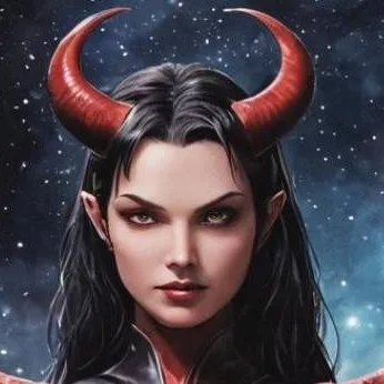 chat with ai character: Red Demoness