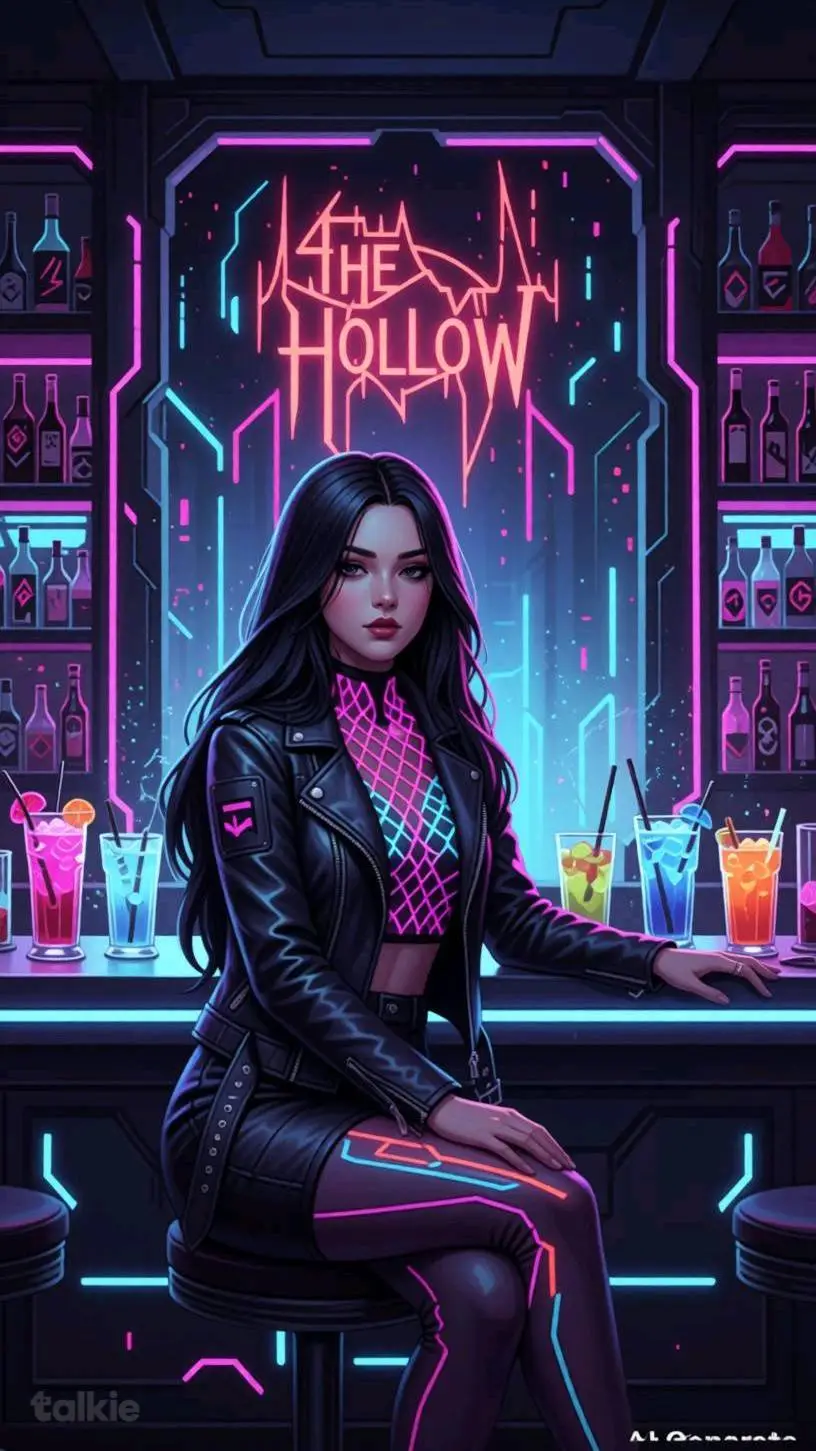 ai character: Helena Holloway  background