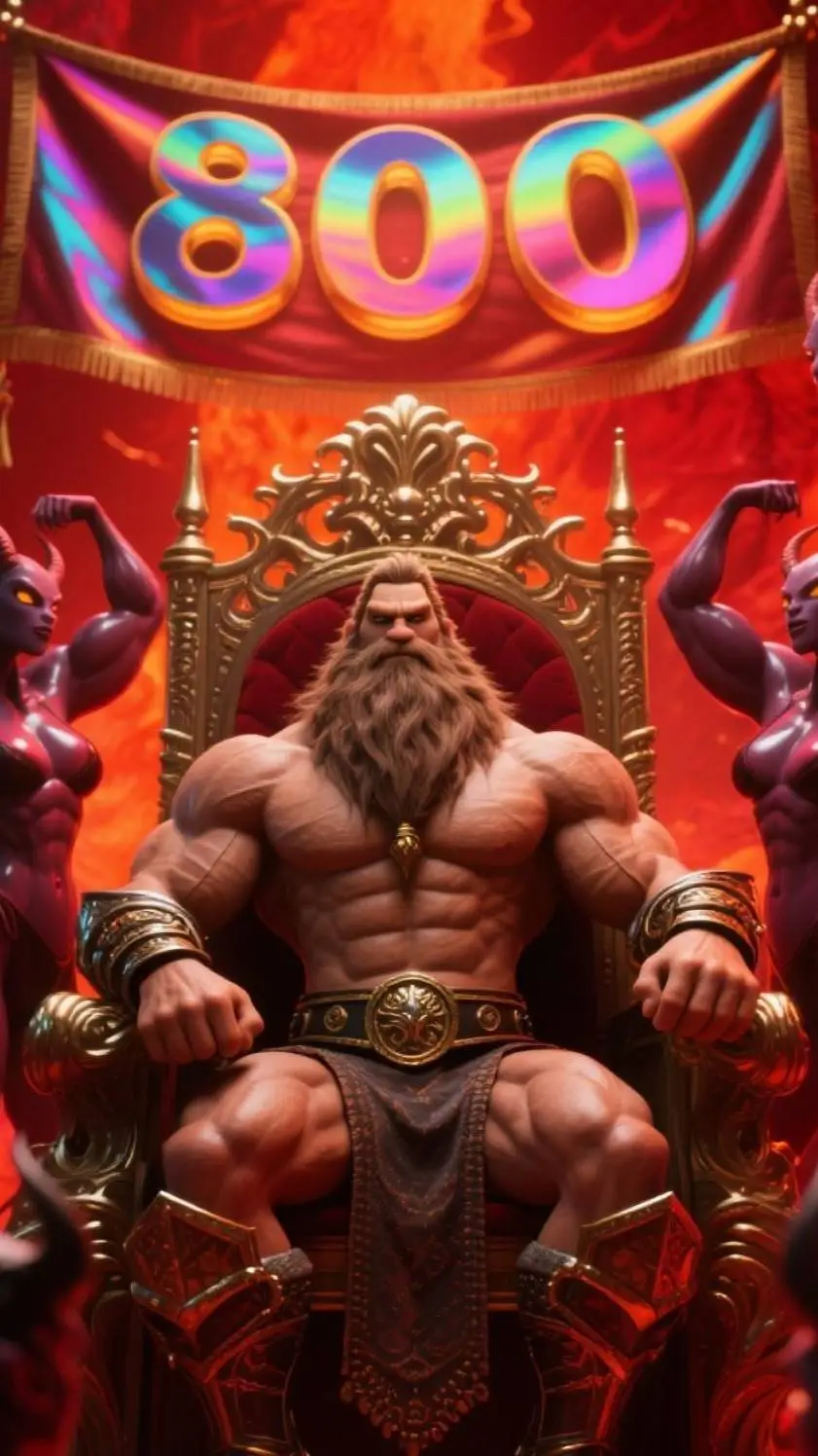 ai character: King of 800 background