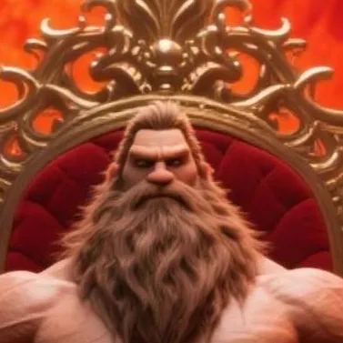 chat with ai character: King of 800