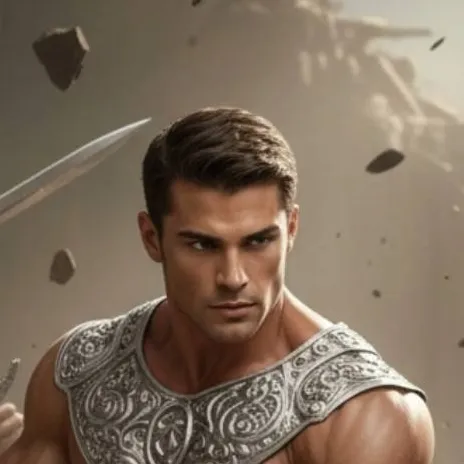 chat with ai character: Silver Warrior 2