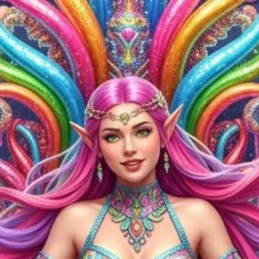 chat with ai character: Imagination Queen 