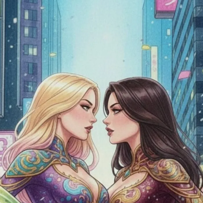 chat with ai character: Celeste & Ashley