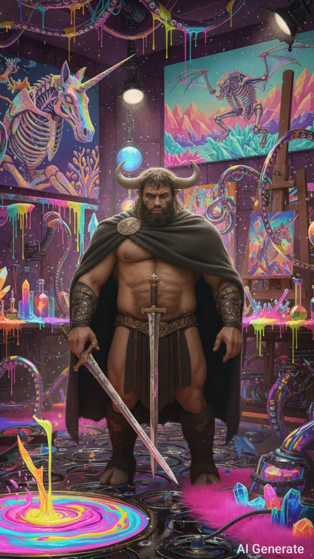 ai character: Asterion III background