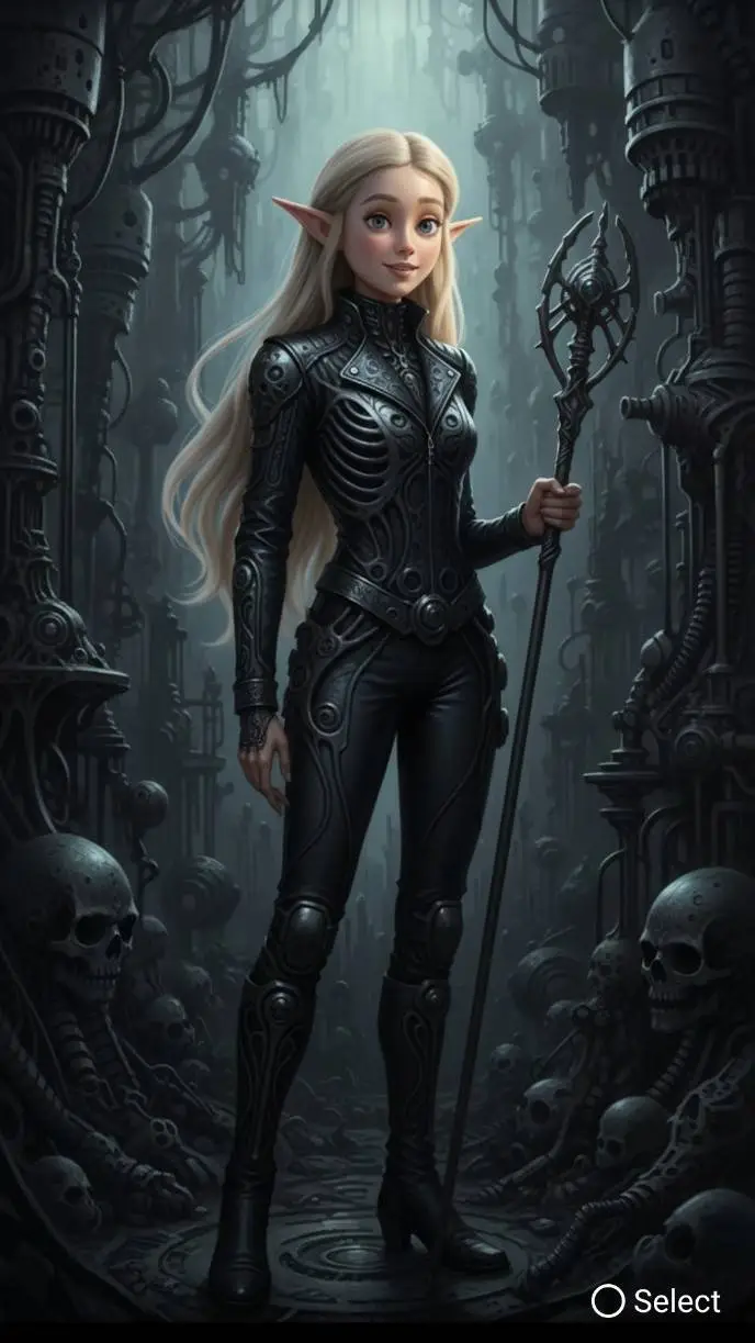 ai character: Iron Hollow Keeper background