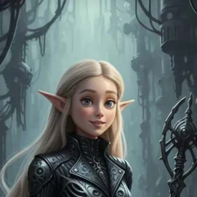 chat with ai character: Iron Hollow Keeper