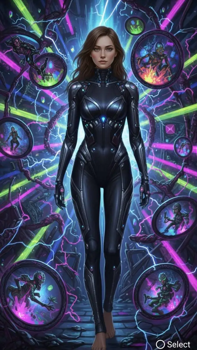 ai character: Stormkeeper background