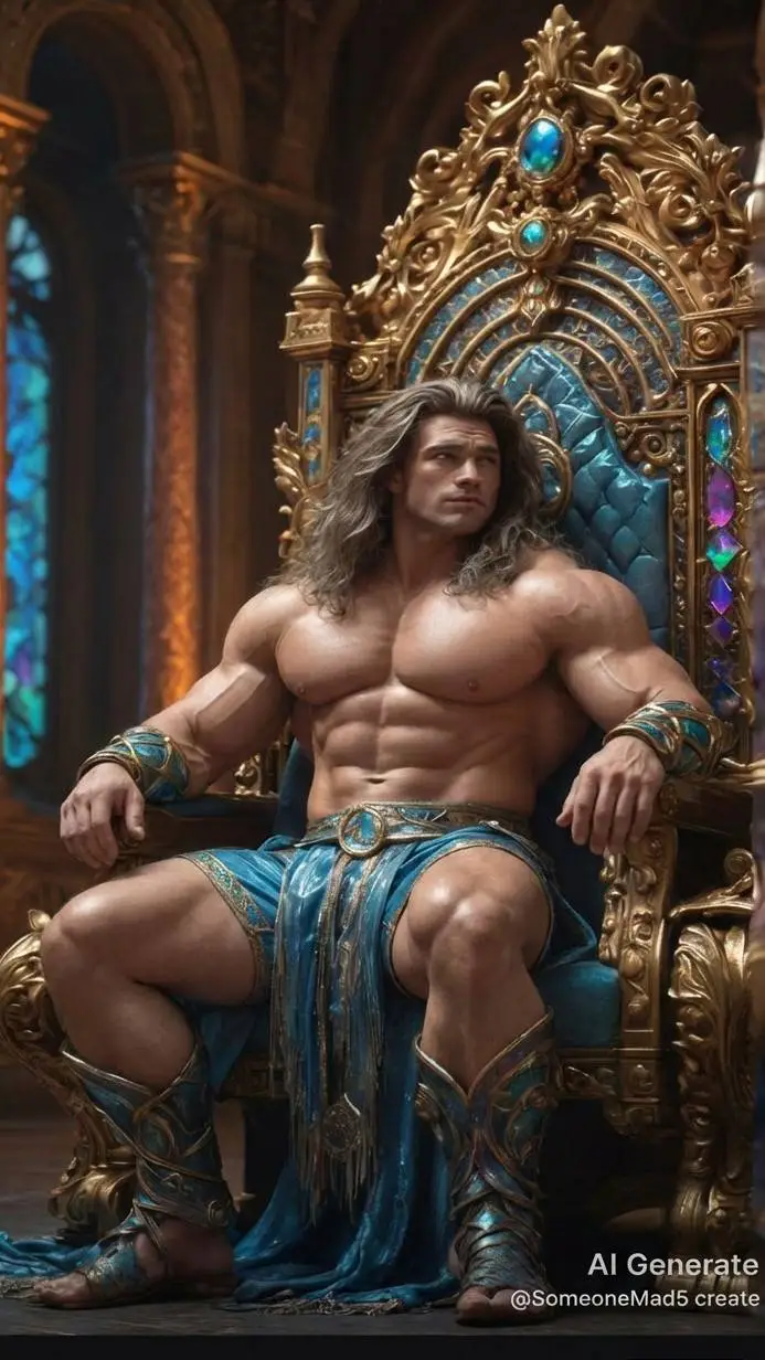 ai character: Sapphire Monarch background