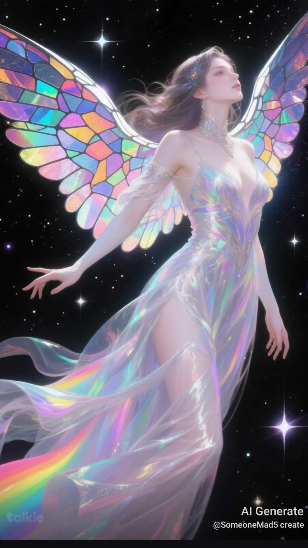 ai character: The Emissary  background