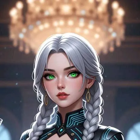 chat with ai character: Tina