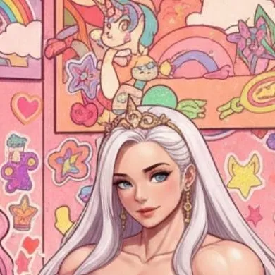 chat with ai character: Lady in Pink 