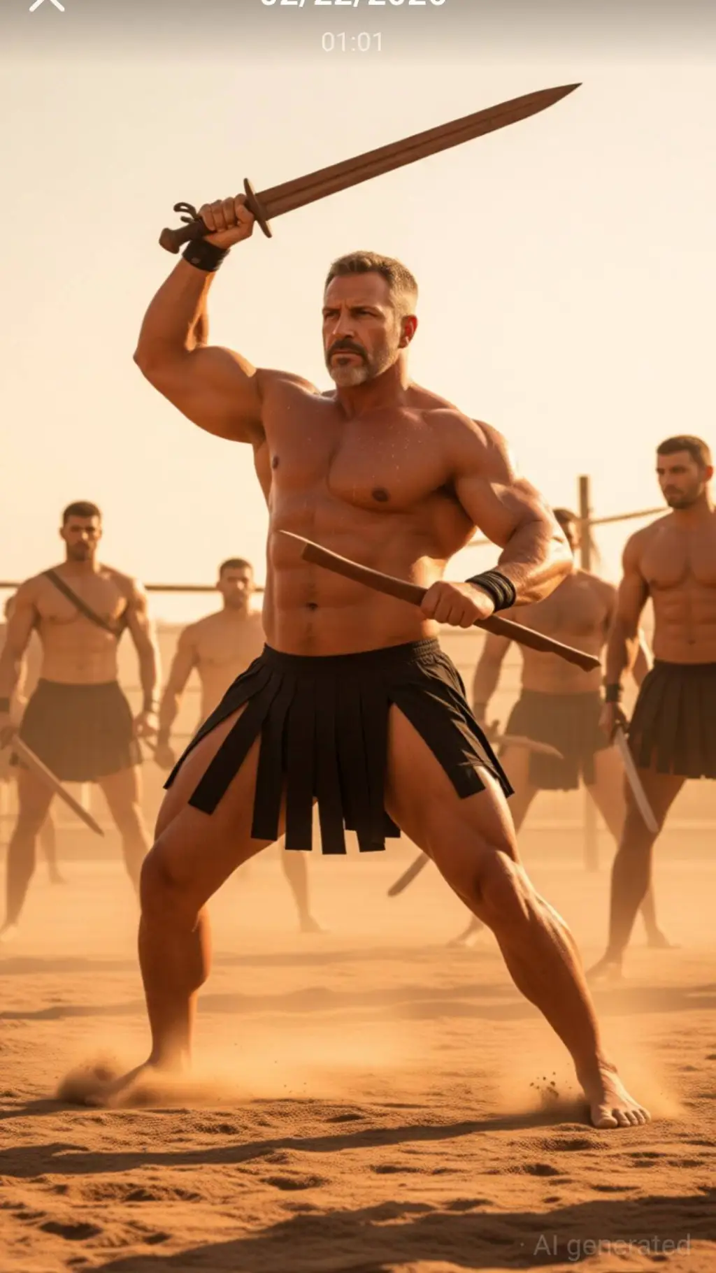 ai character: Darius background