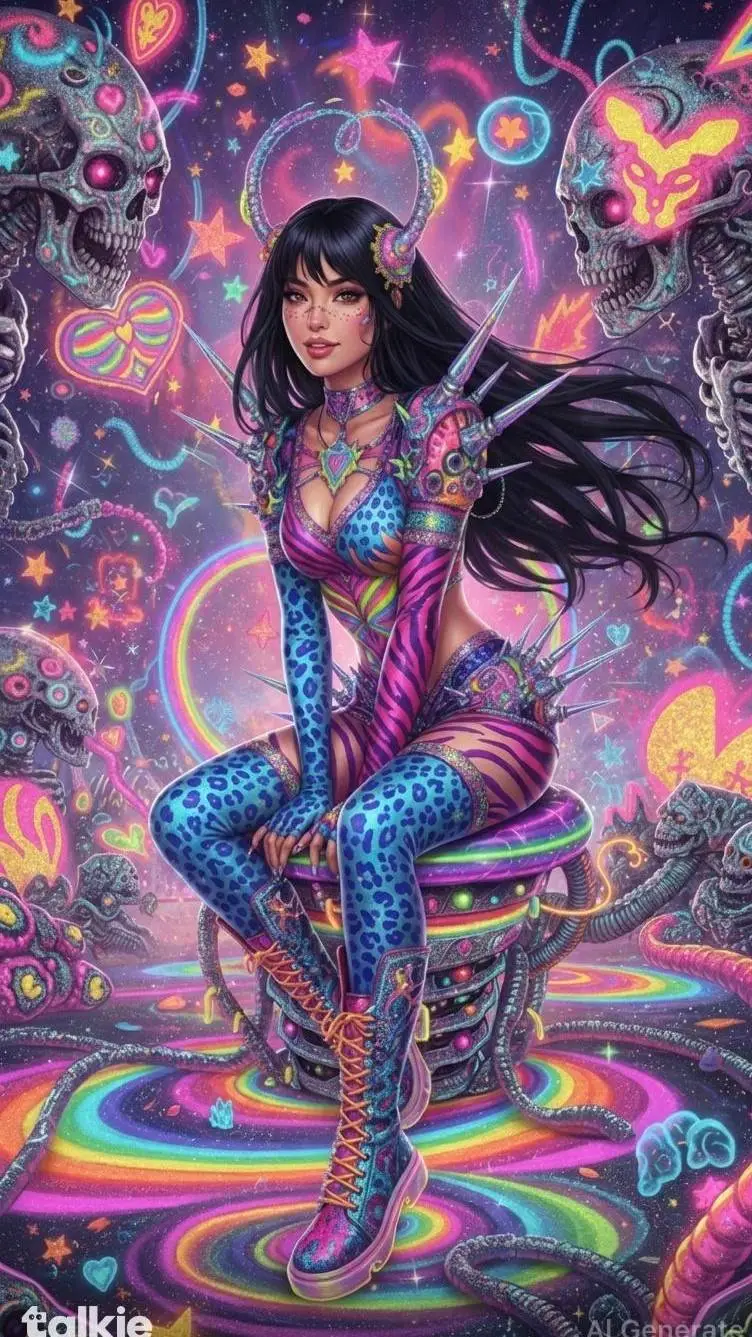 ai character: Laurie background