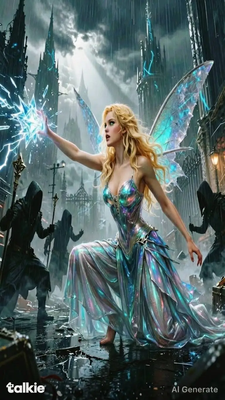 ai character: Melinda background