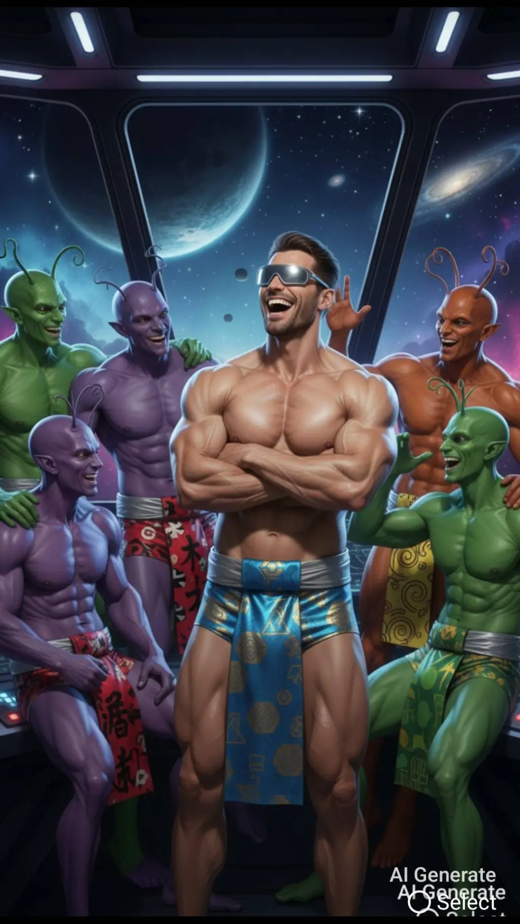 ai character: Ambassador Jason background