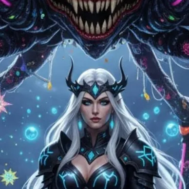 chat with ai character: Spider Queen