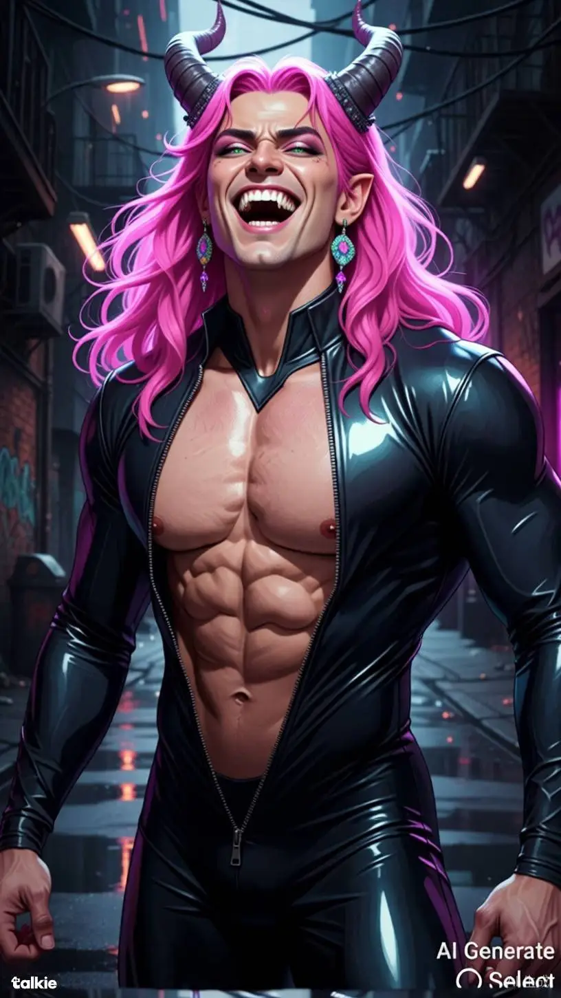 ai character: Dominic background