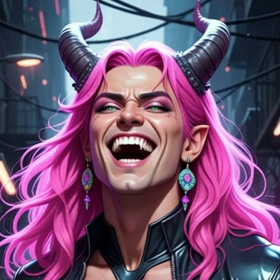 chat with ai character: Dominic