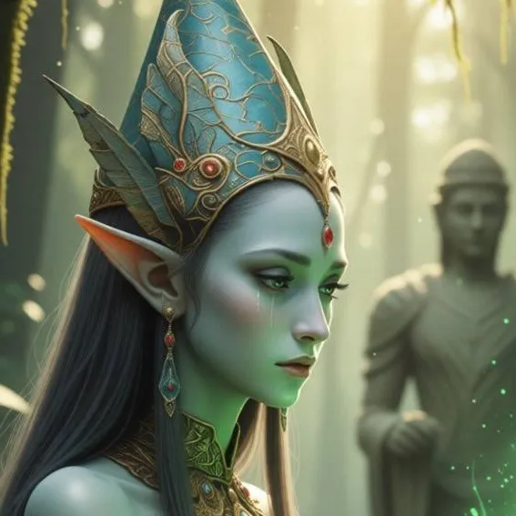chat with ai character: Regal Fae